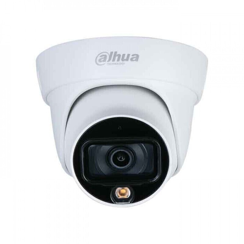 Cameră IP Full Color dome de exterior 2Megapixeli