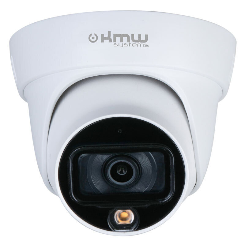 Cameră HDCVI Starlight FullColor dome de exterior 5Megapixeli