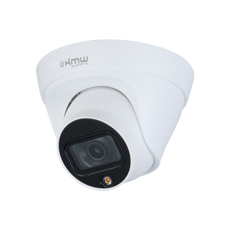 Cameră IP Full Color dome de exterior 2Megapixeli