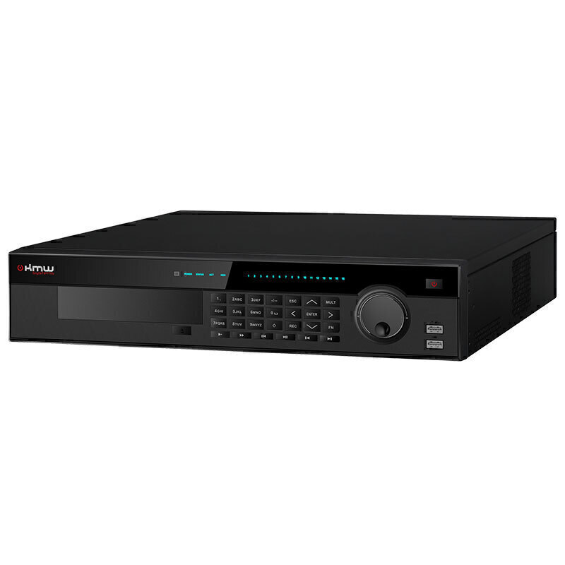 NVR H.265 2U 64 Canale 4K