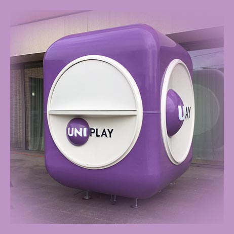 uniplay stand