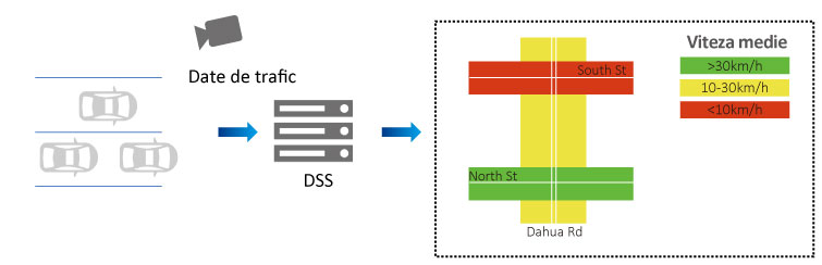 procesare date DSS dahua